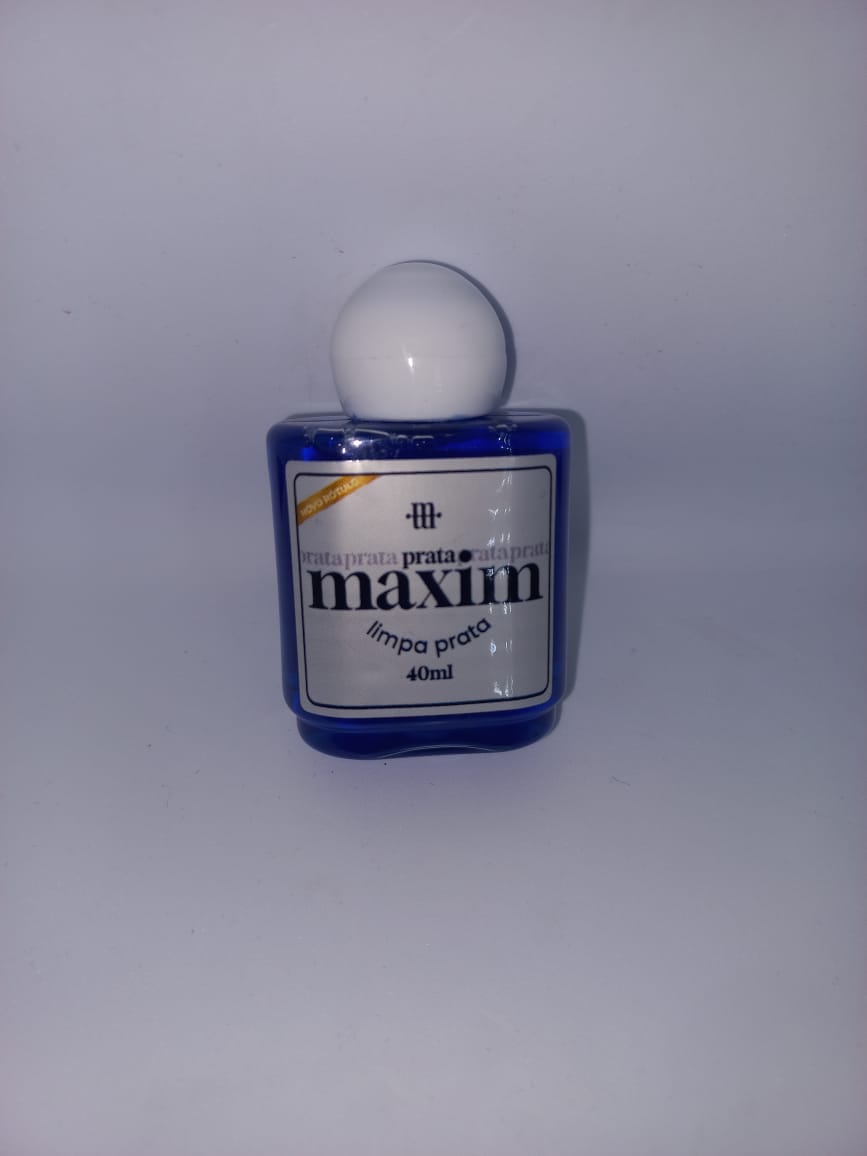 Frasco de Limpa-Prata Maxim 40 ml